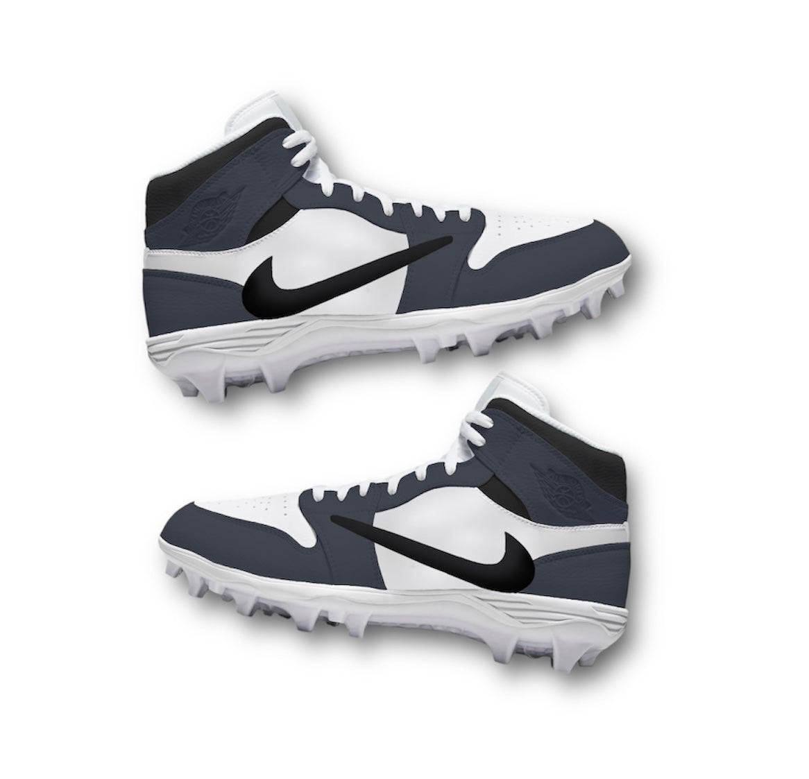 Custom Air Jordan TS  Football Cleats