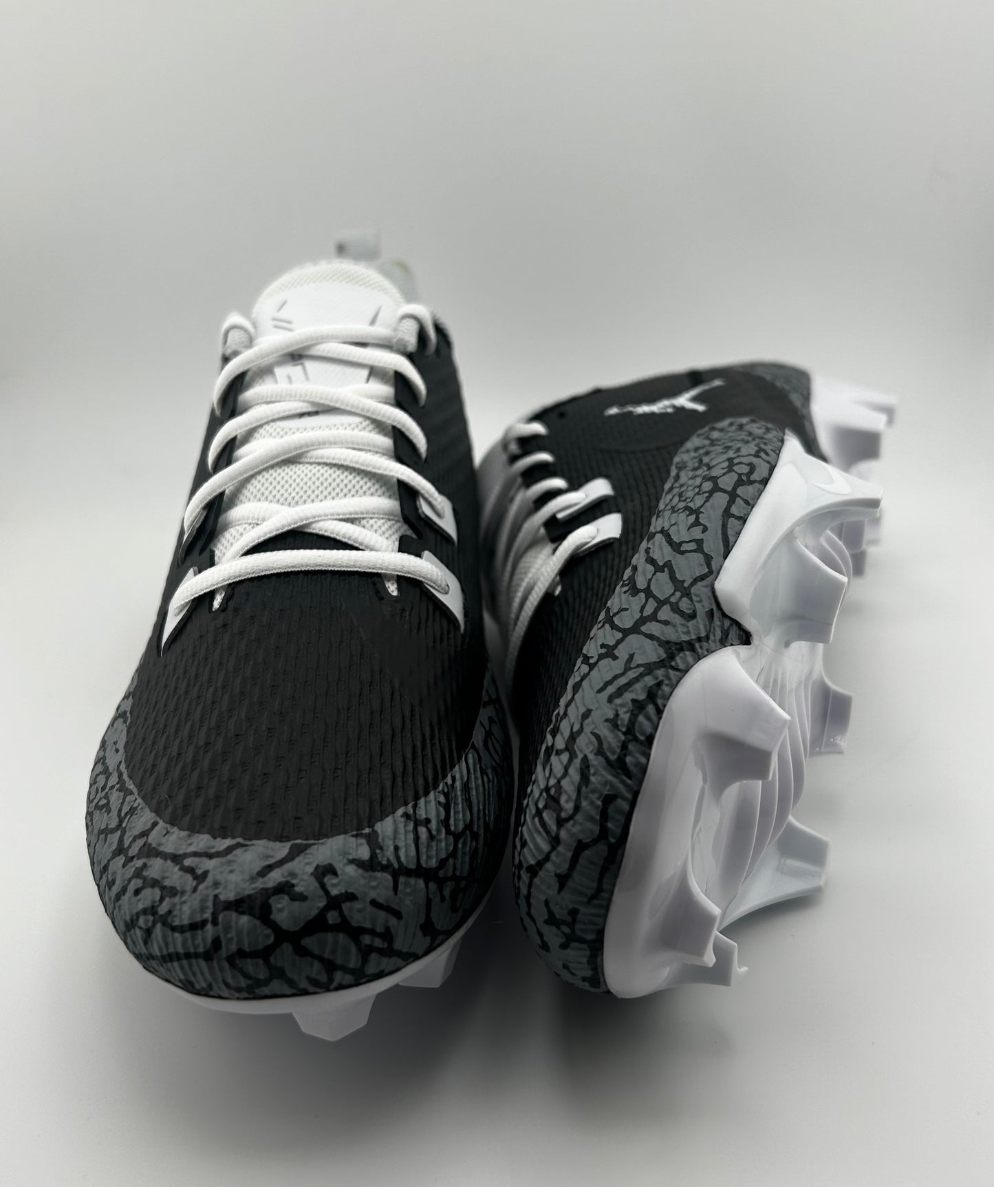 Custom (Elephant Print) Jordan Football Cleats