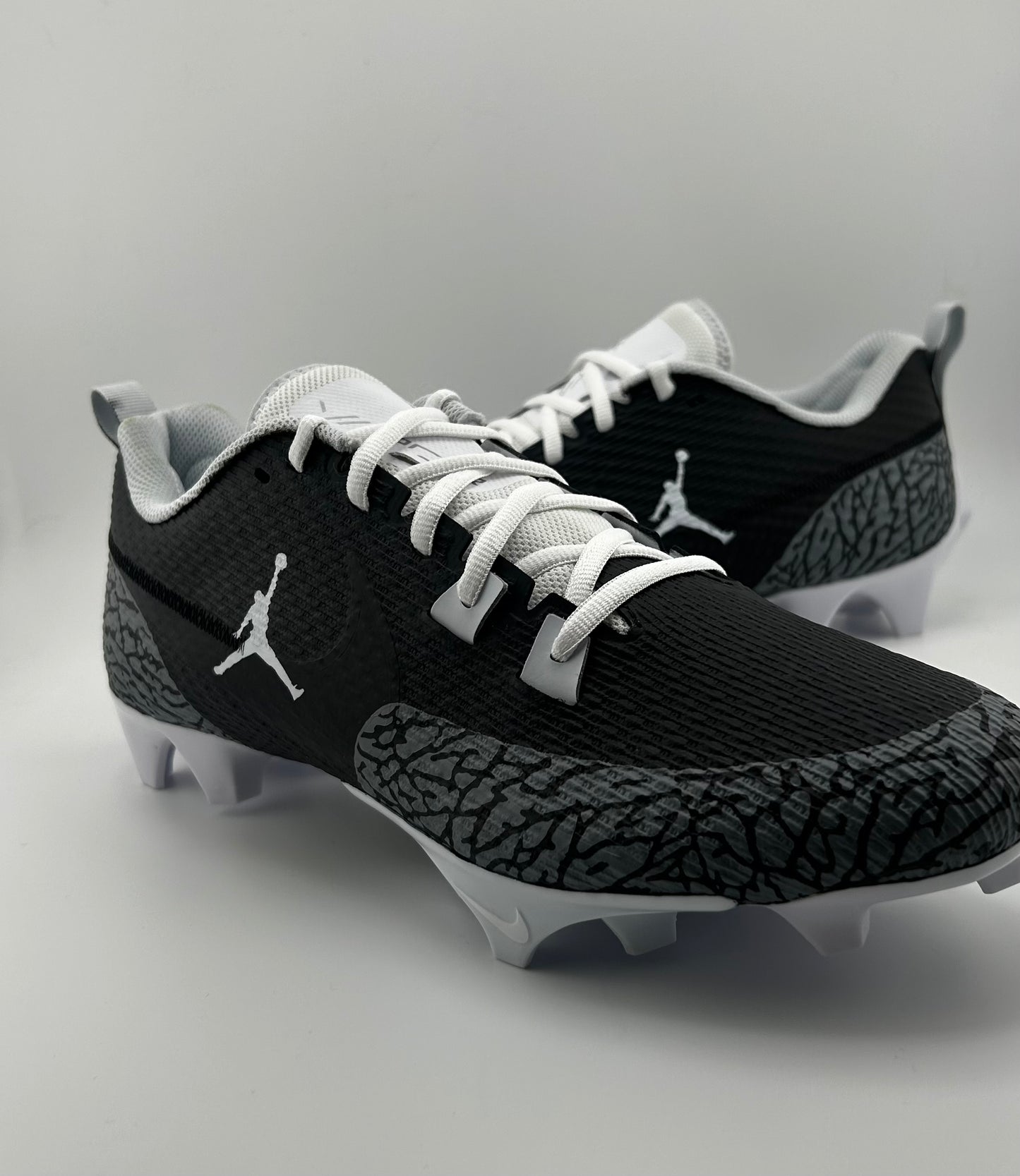 Custom (Elephant Print) Jordan Football Cleats