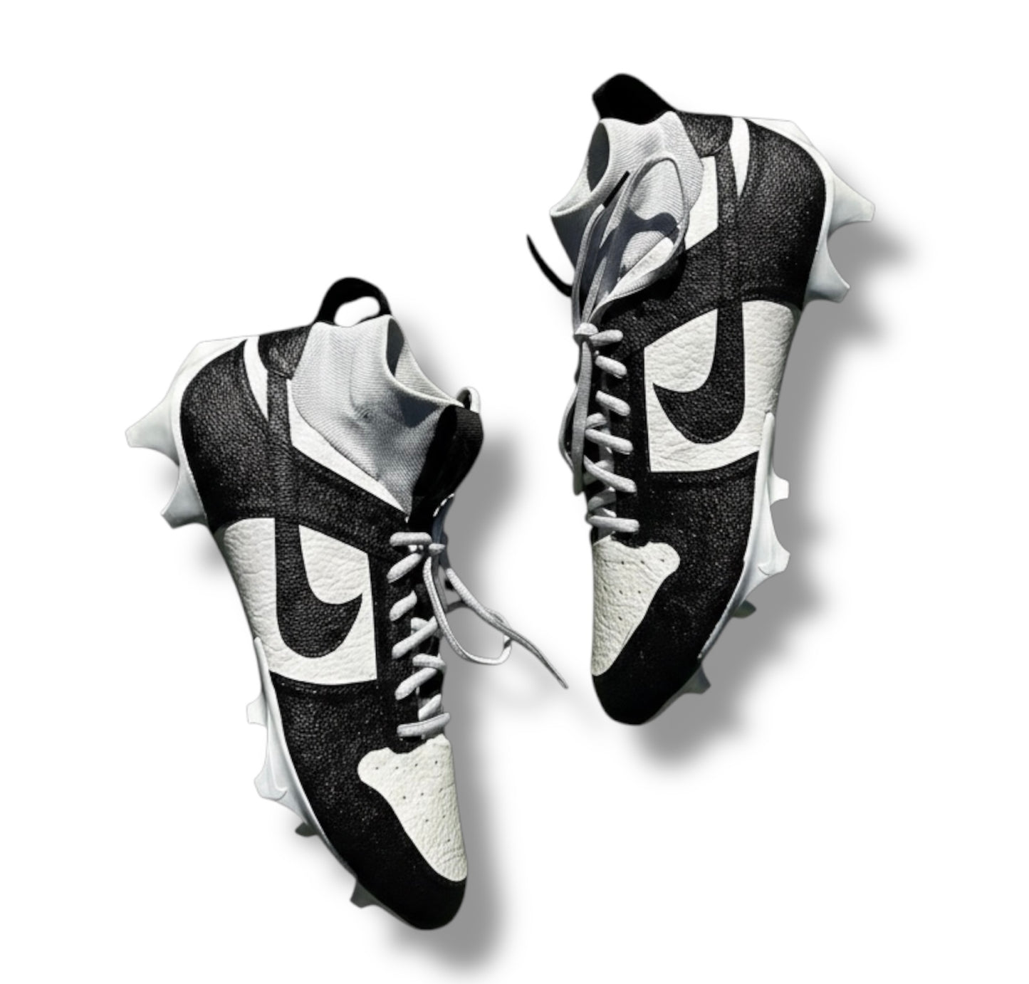 Custom Dunk Football Cleats
