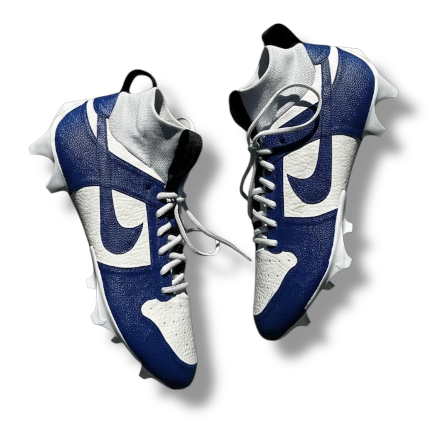 Custom Dunk Football Cleats