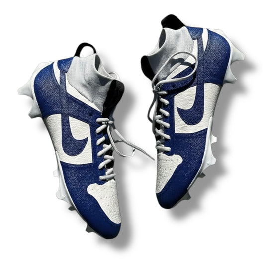 Custom Dunk Football Cleats