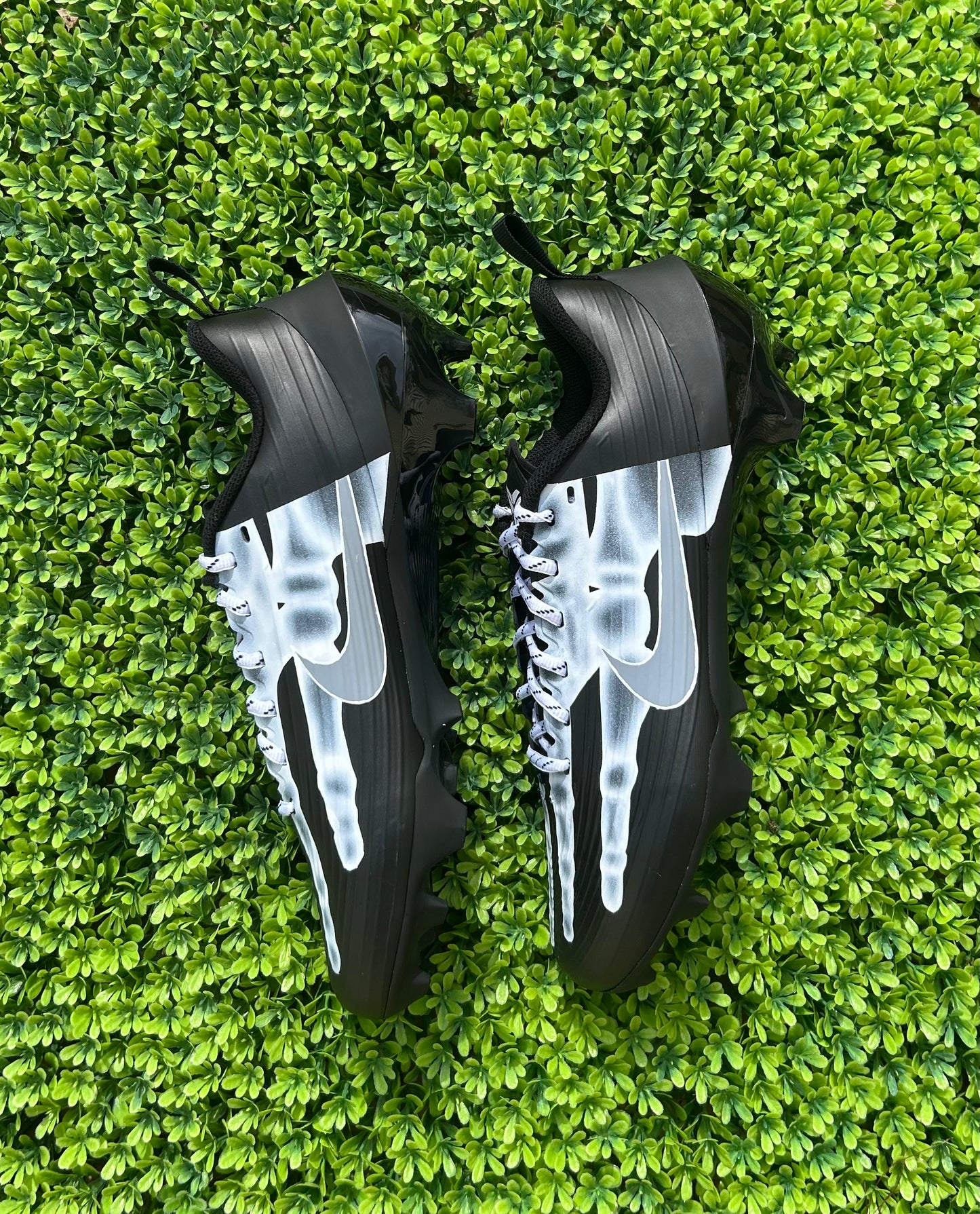 Custom Bone KB Football Cleats