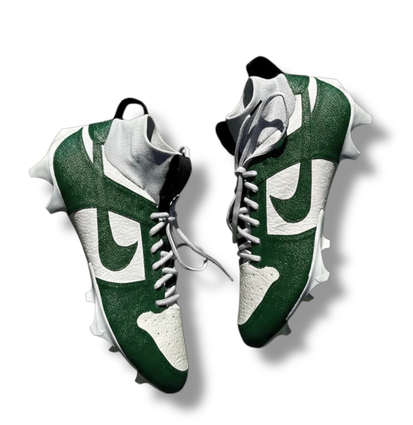 Custom Dunk Football Cleats
