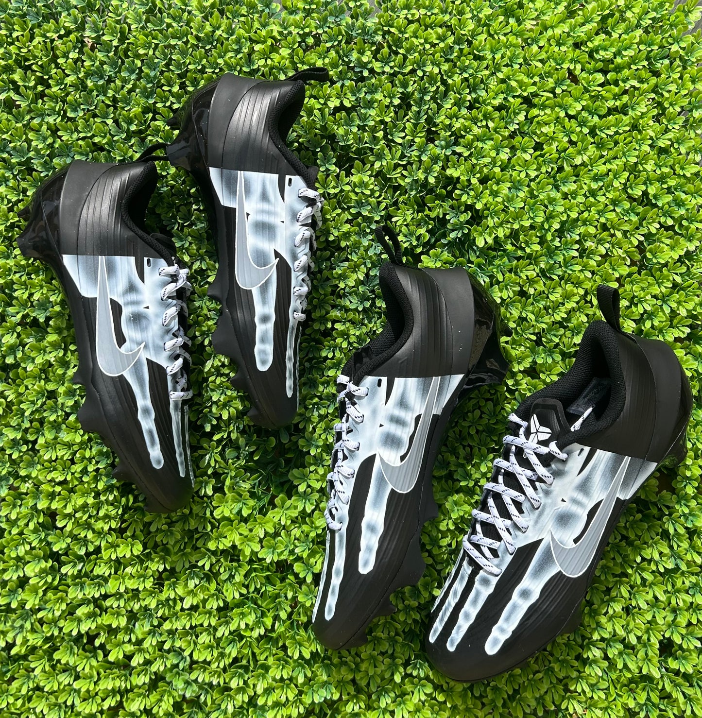 Custom Bone KB Football Cleats