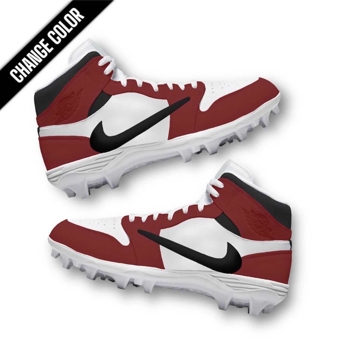 Custom Air Jordan TS  Football Cleats