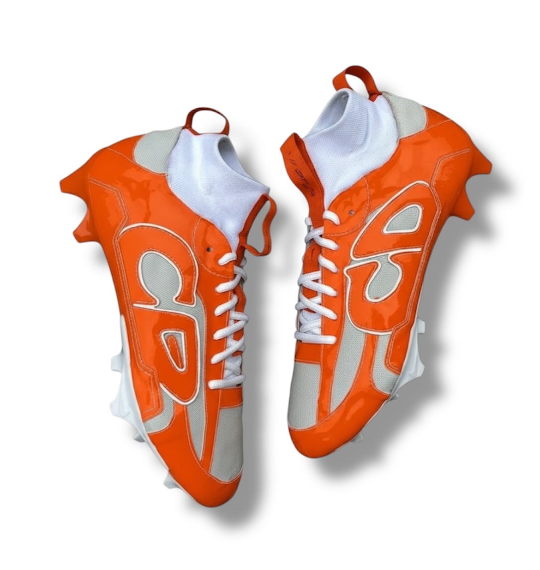 Custom CD Colored Sewn Football Cleats