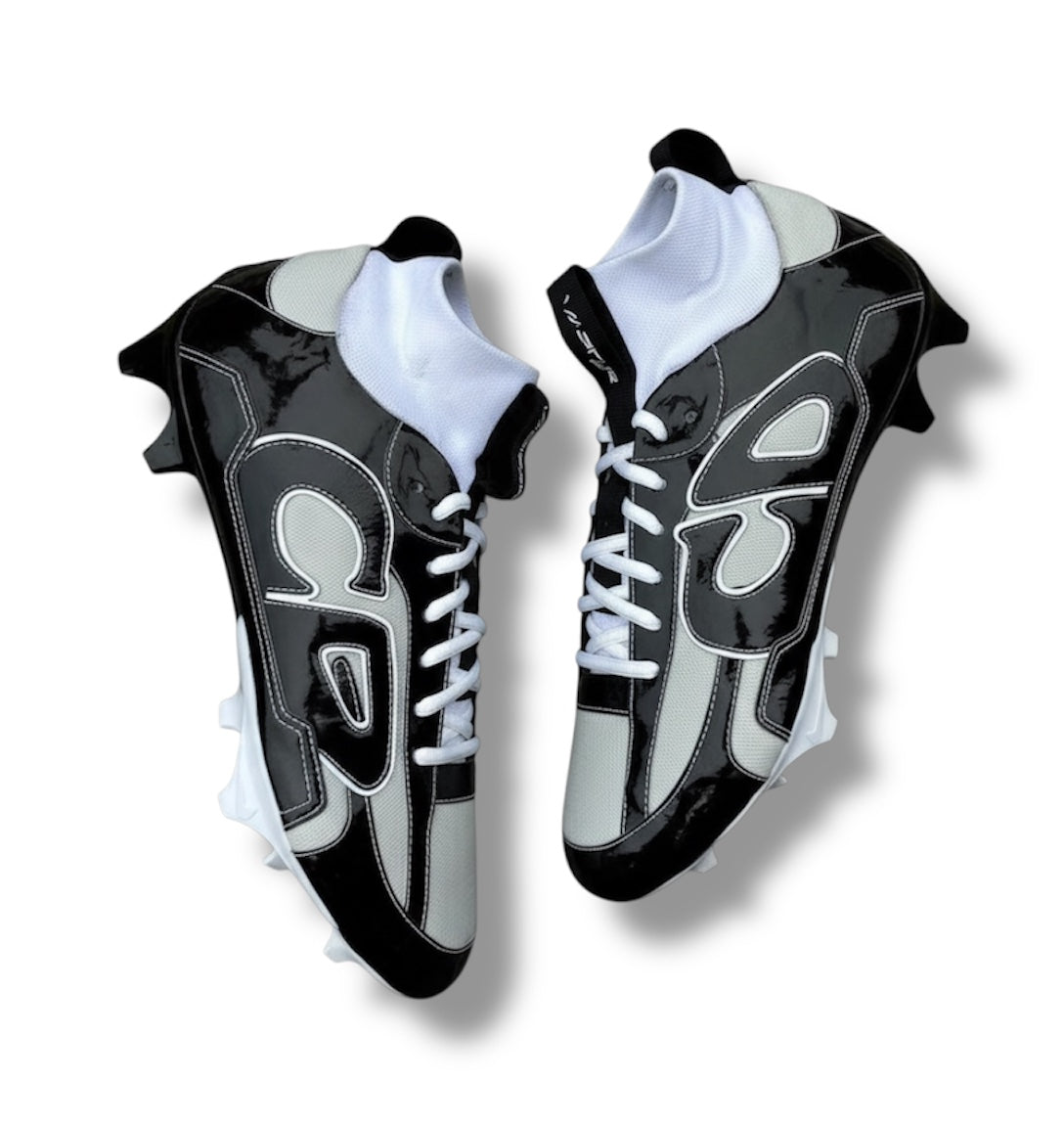 Custom CD Colored Sewn Football Cleats