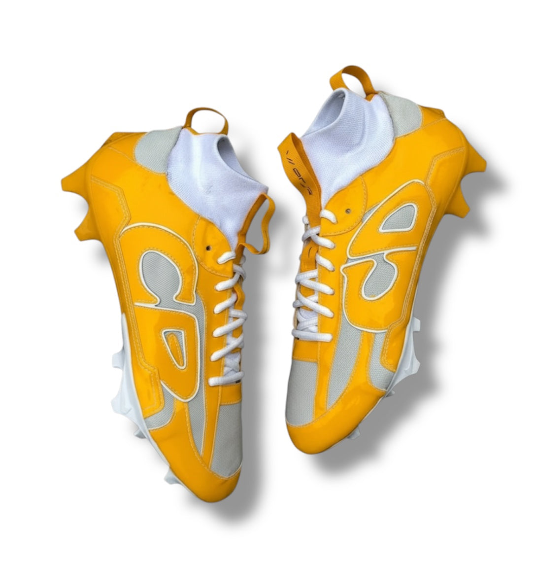 Custom CD Colored Sewn Football Cleats