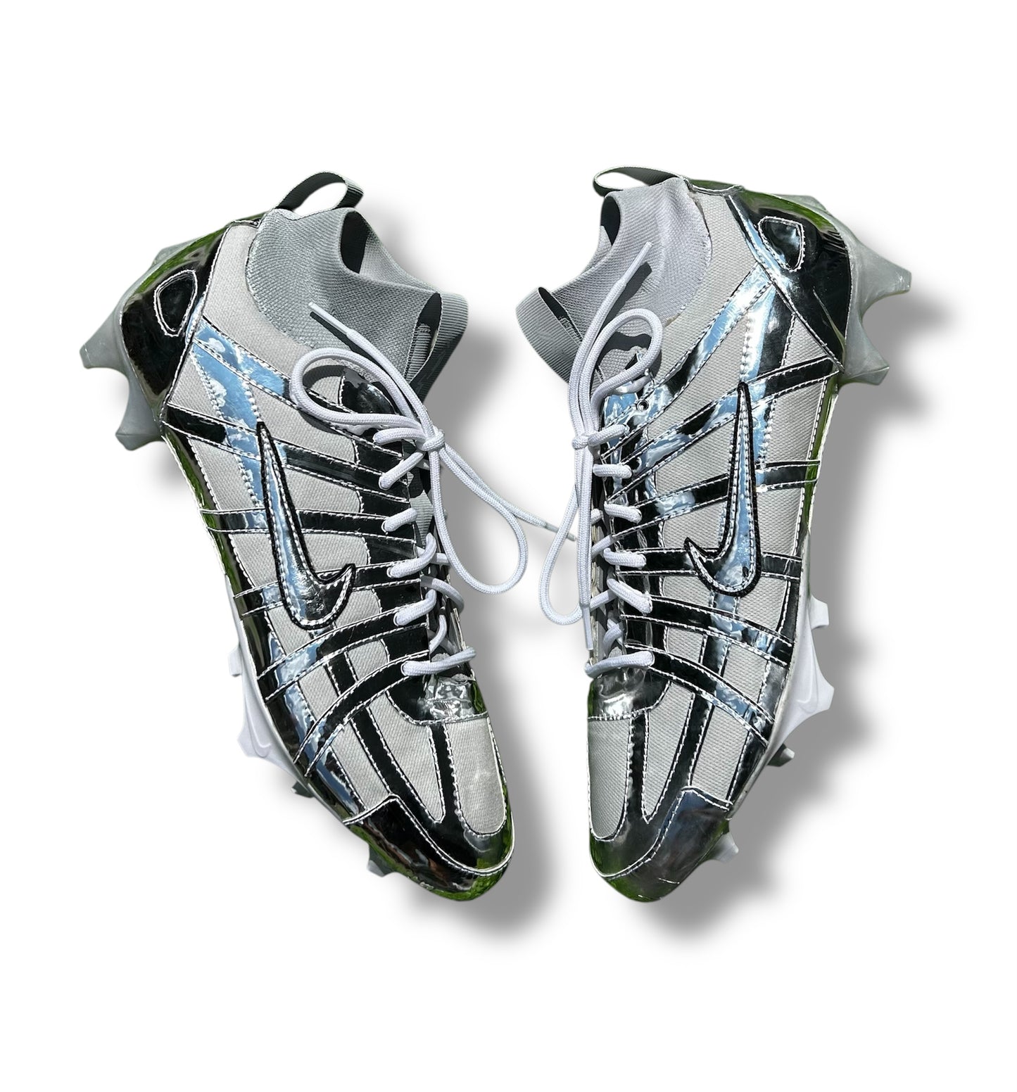 Custom p6000 high Sewn Football Cleats