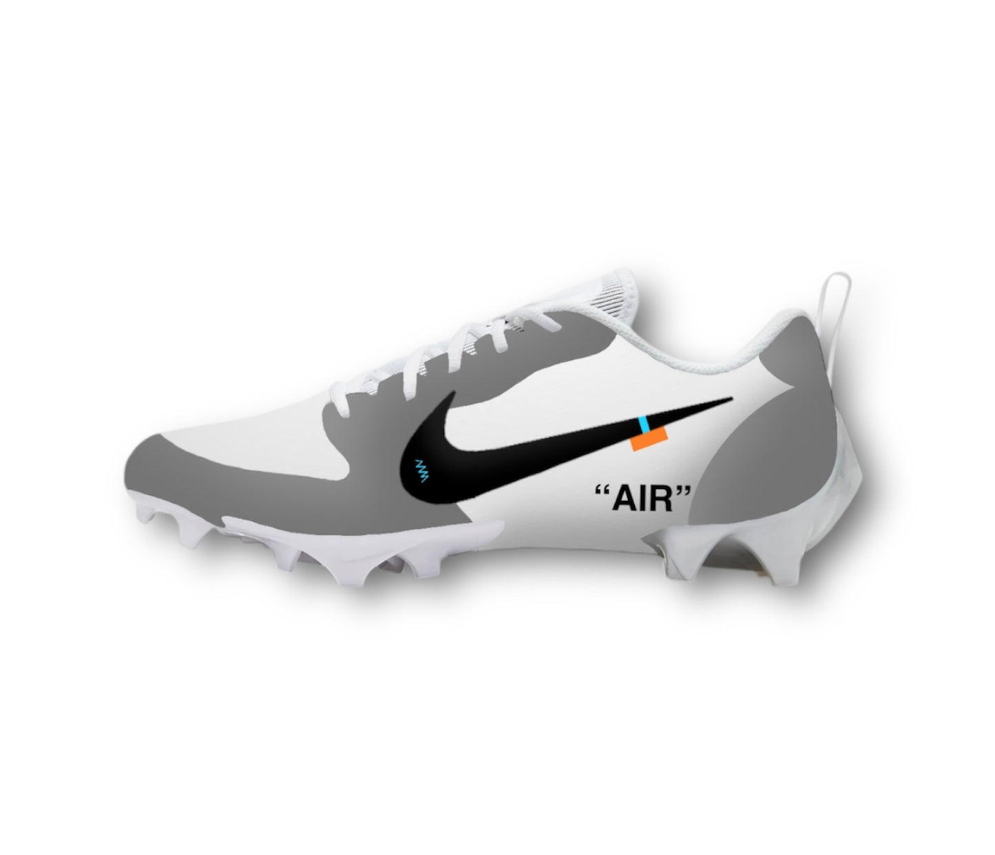 Custom AIR Jordan lows Football Cleats