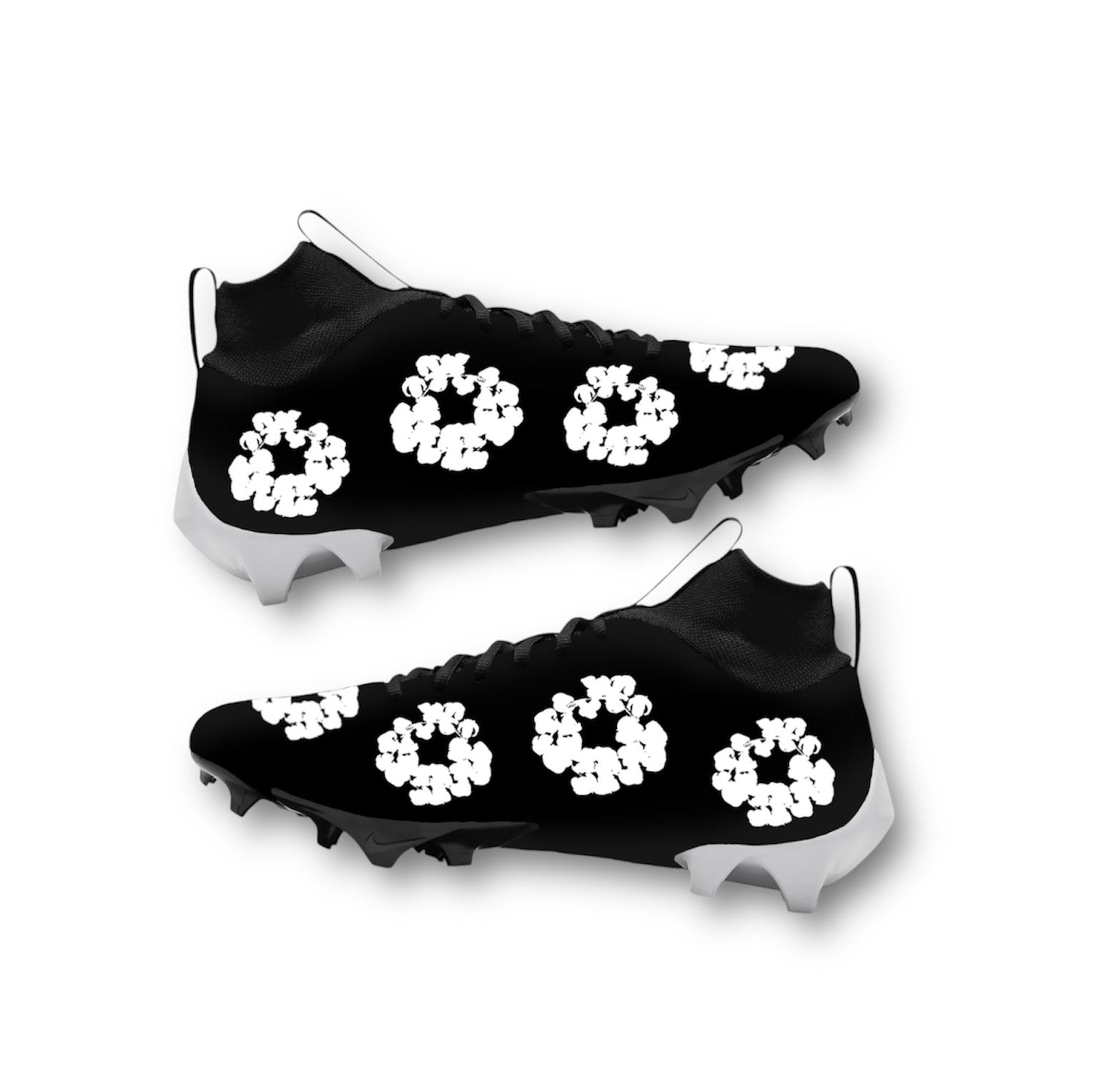 Custom (DenimT) Football Cleats