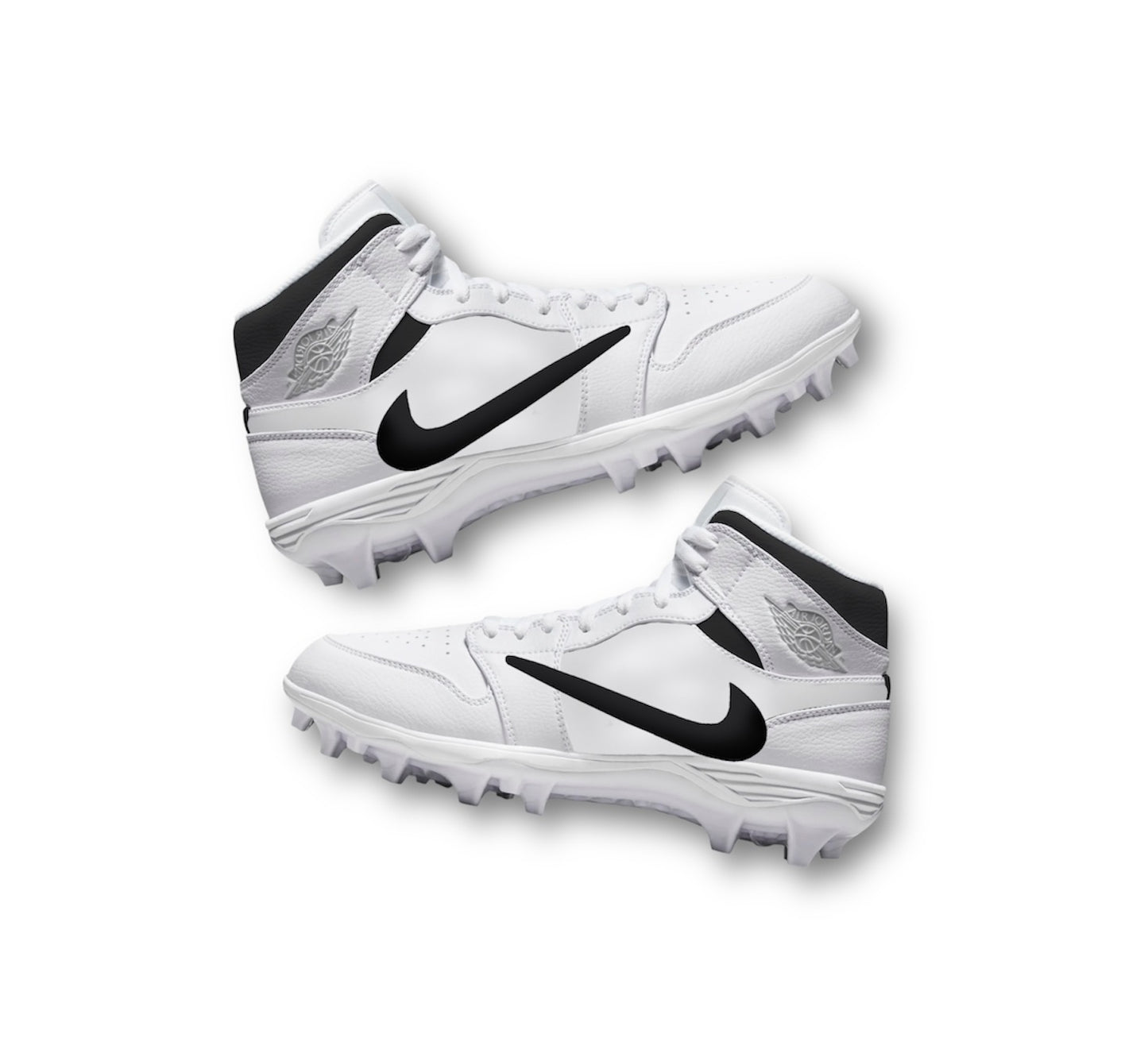 Custom Air Jordan TS  Football Cleats