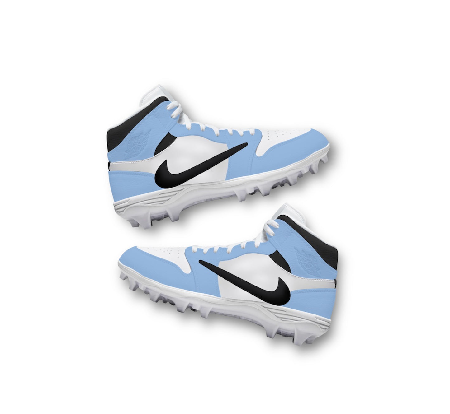 Custom Air Jordan TS  Football Cleats