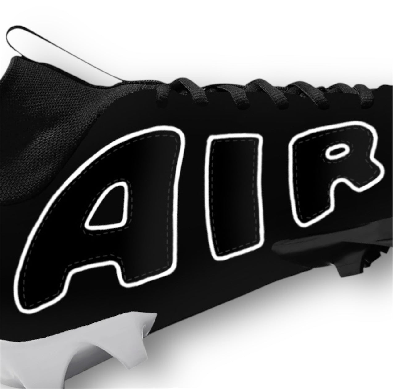 Custom BIG AIR Sewn Football Cleats