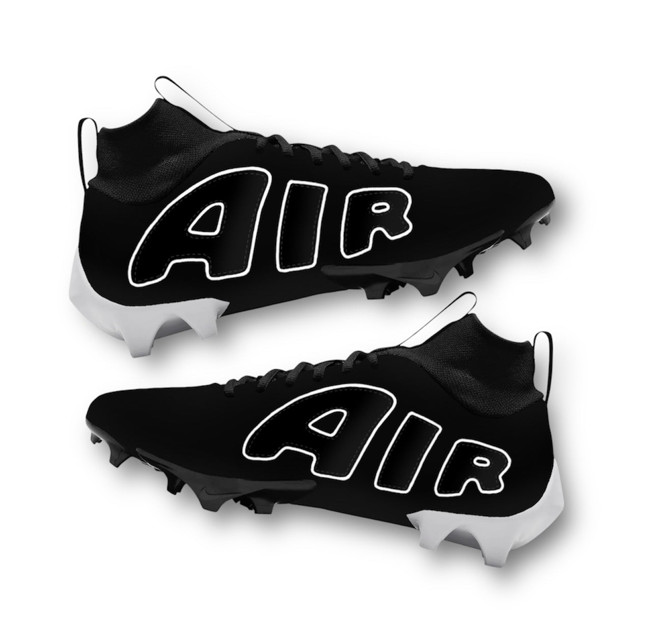 Custom BIG AIR Sewn Football Cleats