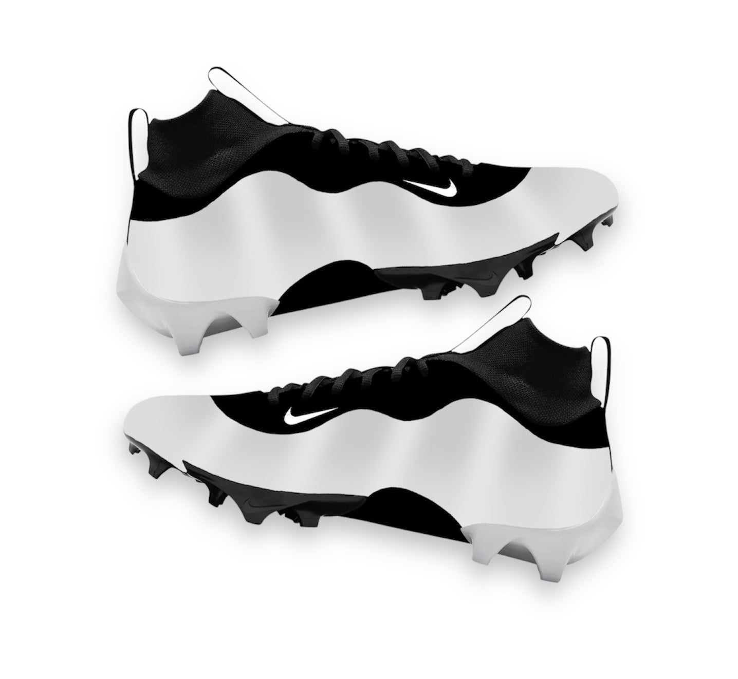 Custom Foam AIR Football Cleats