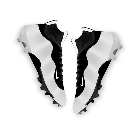 Custom Foam AIR Football Cleats